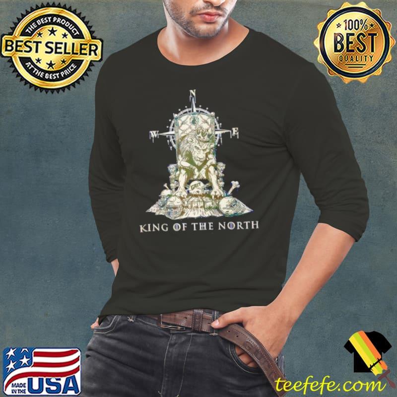 King of the North Detroit Lions 2023 shirt King of the North Detroit Lions 2023 shirt