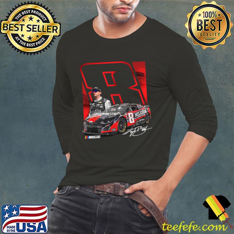 Kyle Busch Talladega Signature American professional stock car racing driver T-Shirt