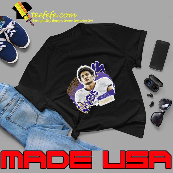 Kyle Hamilton Superstar American football safety for the Baltimore Ravens T-Shirt Kyle Hamilton Superstar American football safety for the Baltimore Ravens T-Shirt