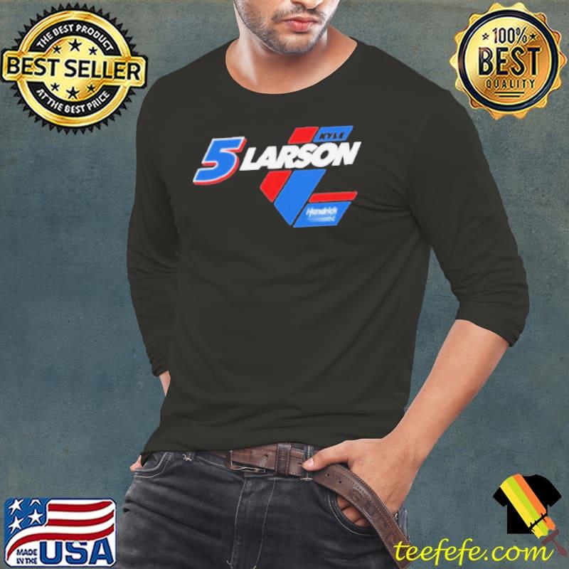Kyle Larson Hendrick Motorsports Team Collection Car Logo Shirt Long Sleeve Tee Kyle Larson Hendrick Motorsports Team Collection Car Logo Shirt Long Sleeve Tee