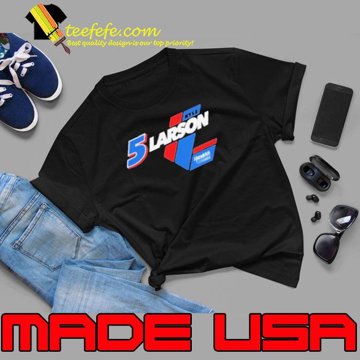 Kyle Larson Hendrick Motorsports Team Collection Car Logo Shirt Unisex Kyle Larson Hendrick Motorsports Team Collection Car Logo Shirt Unisex