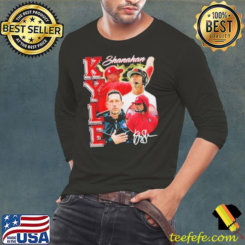 Kyle Shanahan San Francisco 49ers Bootleg Signature 2024 Shirt Kyle Shanahan San Francisco 49ers Bootleg Signature 2024 Shirt