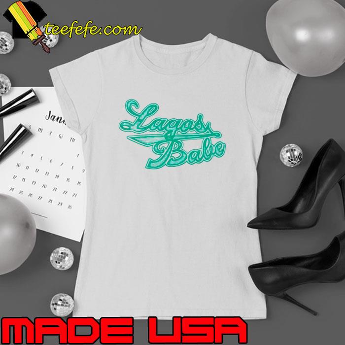Lagos Babe 22 Tee Shirt Lagos Babe 22 Tee Shirt