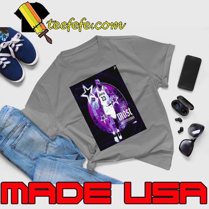 Lakers Lebron James Top Of The West Most Votes Received In Nba Western Conference s Unisex Lakers Lebron James Top Of The West Most Votes Received In Nba Western Conference s Unisex