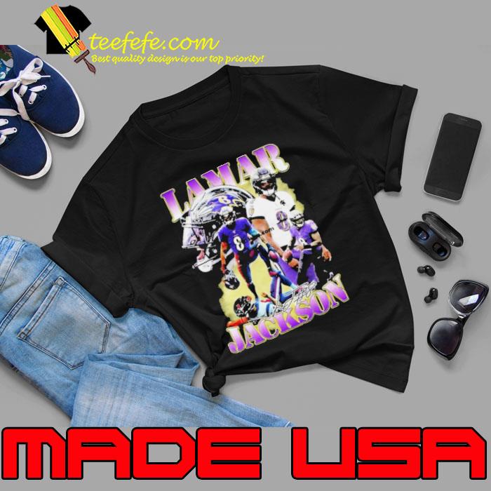 Lamar Jackson Baltimore Ravens Football Signature Vintage 2024 Shirt Unisex Lamar Jackson Baltimore Ravens Football Signature Vintage 2024 Shirt Unisex