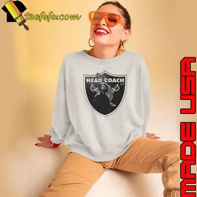 Las Vegas Raiders Antonio Pierce coach our head coach logo shirt