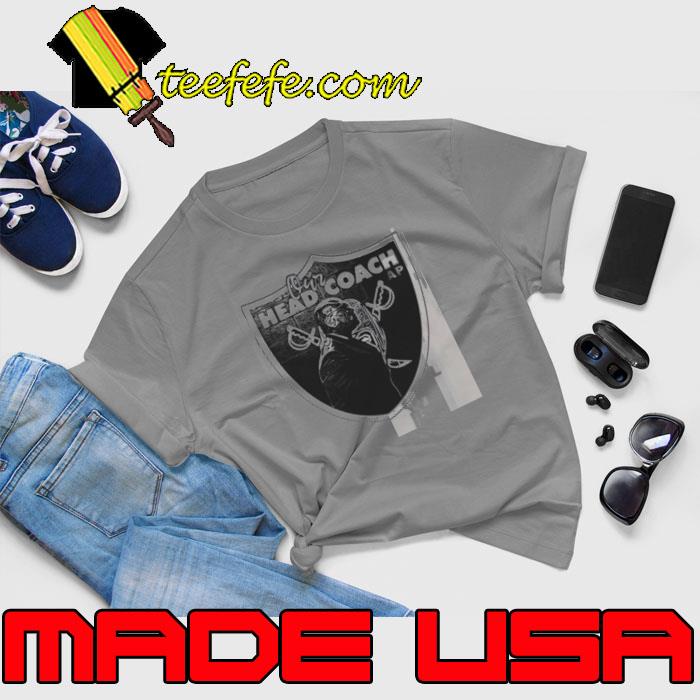 Las Vegas Raiders Antonio Pierce coach our head coach logo s Unisex Las Vegas Raiders Antonio Pierce coach our head coach logo s Unisex