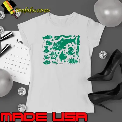 Limeskink Deep Sea Creatures Shirt