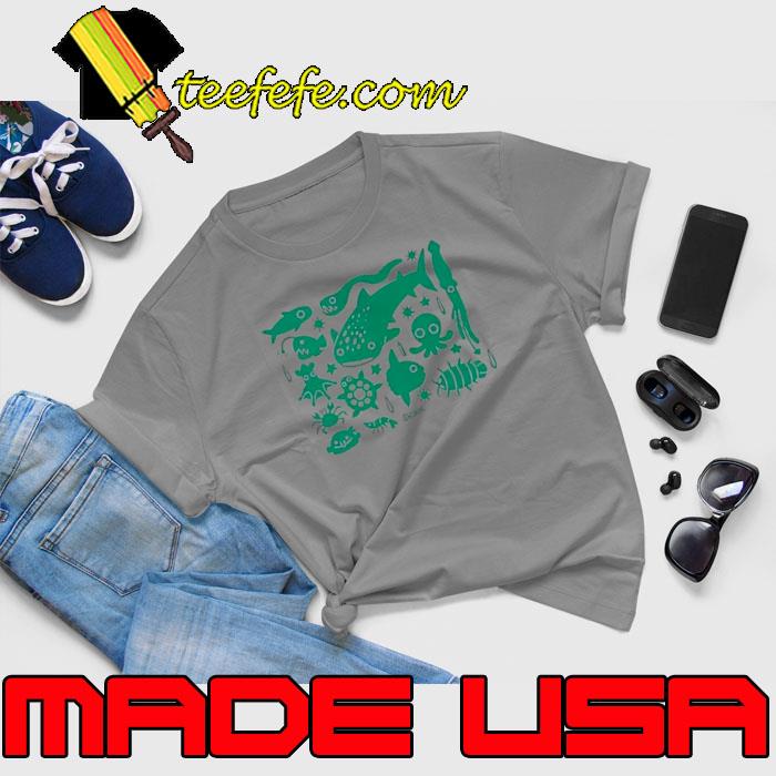 Limeskink Deep Sea Creatures Shirt Unisex Limeskink Deep Sea Creatures Shirt Unisex