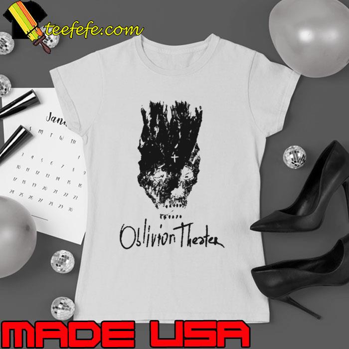 Limited Sadistik Oblivion Theater Shirt Ladies tee Limited Sadistik Oblivion Theater Shirt Ladies tee