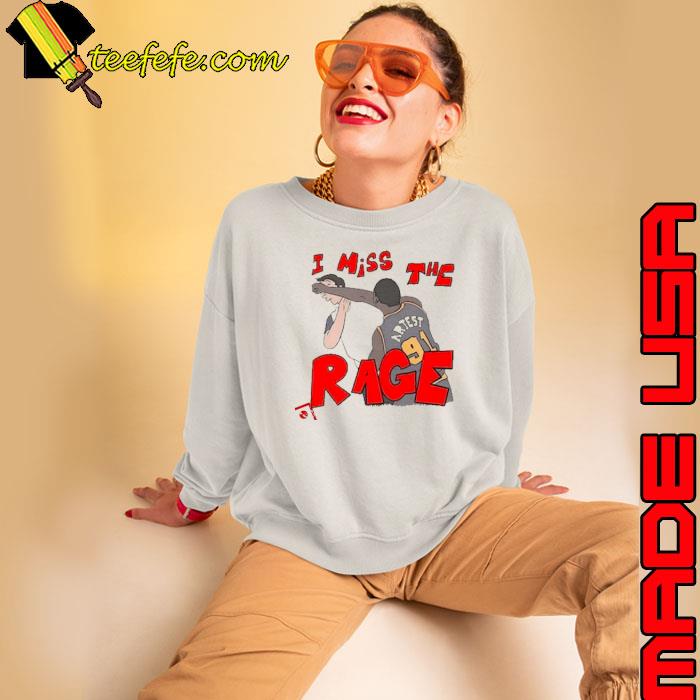 Lucca International I Miss The Rage Ron Artest shirt Lucca International I Miss The Rage Ron Artest shirt