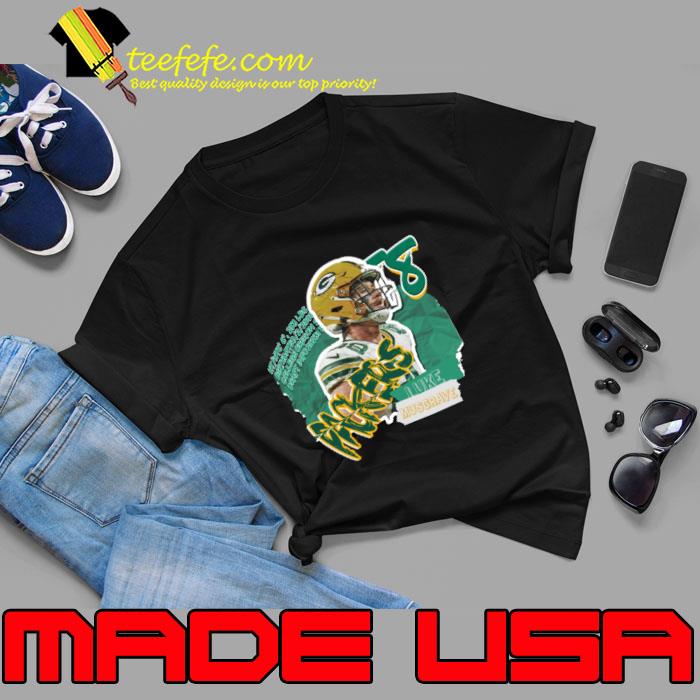 Luke Musgrave Superstar American football tight end for the Green Bay Packers T-Shirt