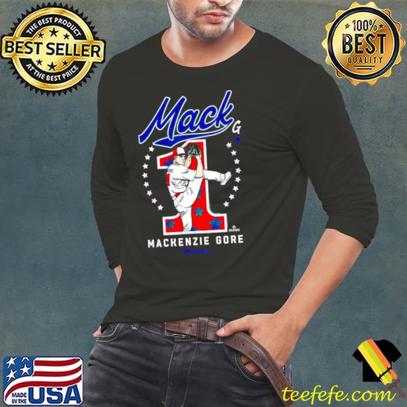 Mackenzie Gore Mack G Washington Nationals Shirt Long Sleeve Tee Mackenzie Gore Mack G Washington Nationals Shirt Long Sleeve Tee