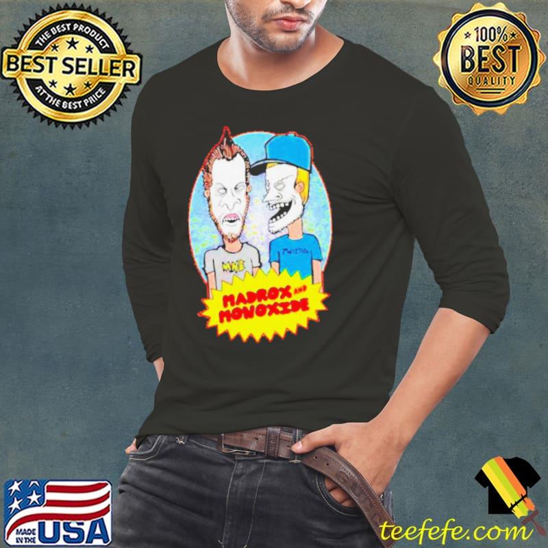 Madrox and Monoxide s Long Sleeve Tee Madrox and Monoxide s Long Sleeve Tee