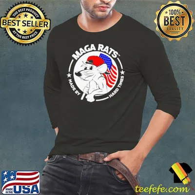 Maga Rats made by Hard Times logo shirt