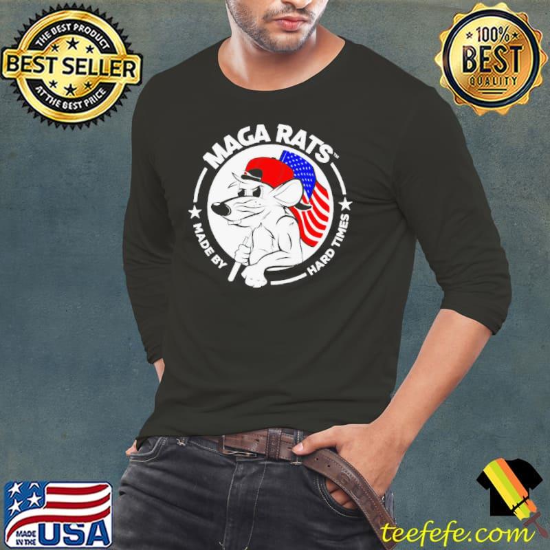 Maga Rats made by Hard Times logo shirt