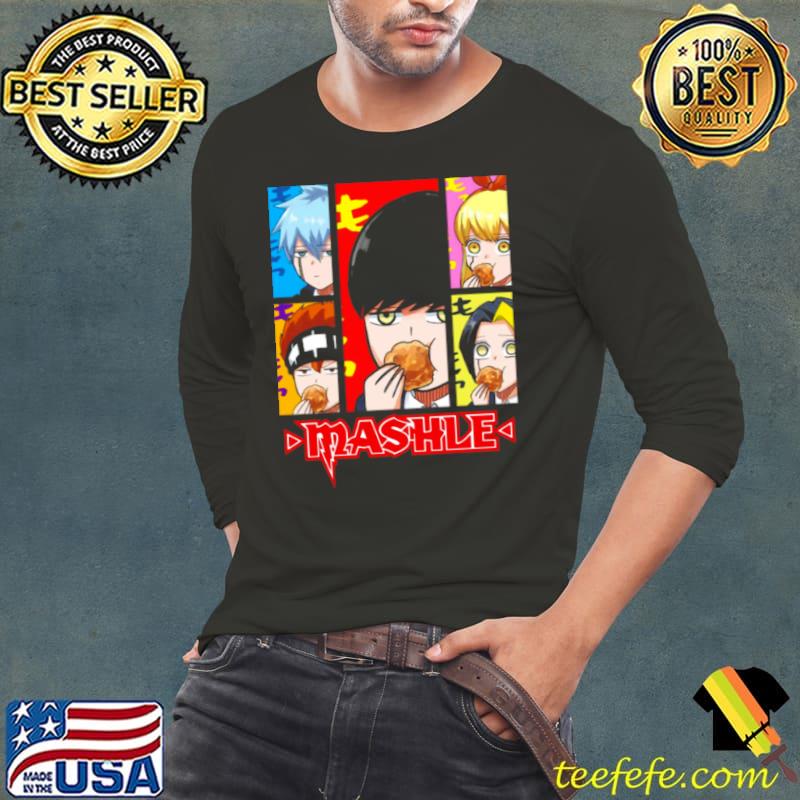 Magic And Muscles Mashle s Long Sleeve Tee Magic And Muscles Mashle s Long Sleeve Tee