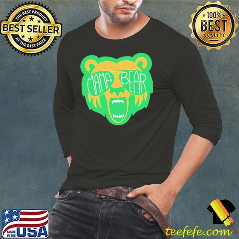 Mama Bear glasses s Long Sleeve Tee Mama Bear glasses s Long Sleeve Tee