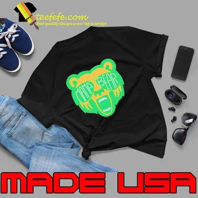 Mama Bear glasses shirt