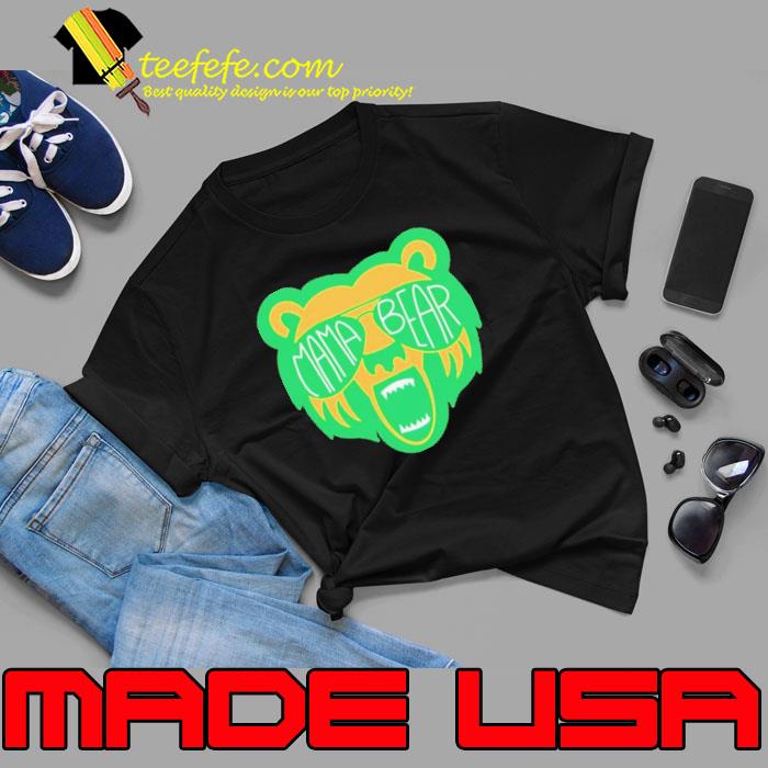 Mama Bear glasses shirt