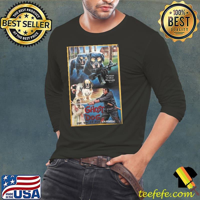 Manso Video Mamobi Ghost Dog The Way Of The Samurai s Long Sleeve Tee Manso Video Mamobi Ghost Dog The Way Of The Samurai s Long Sleeve Tee