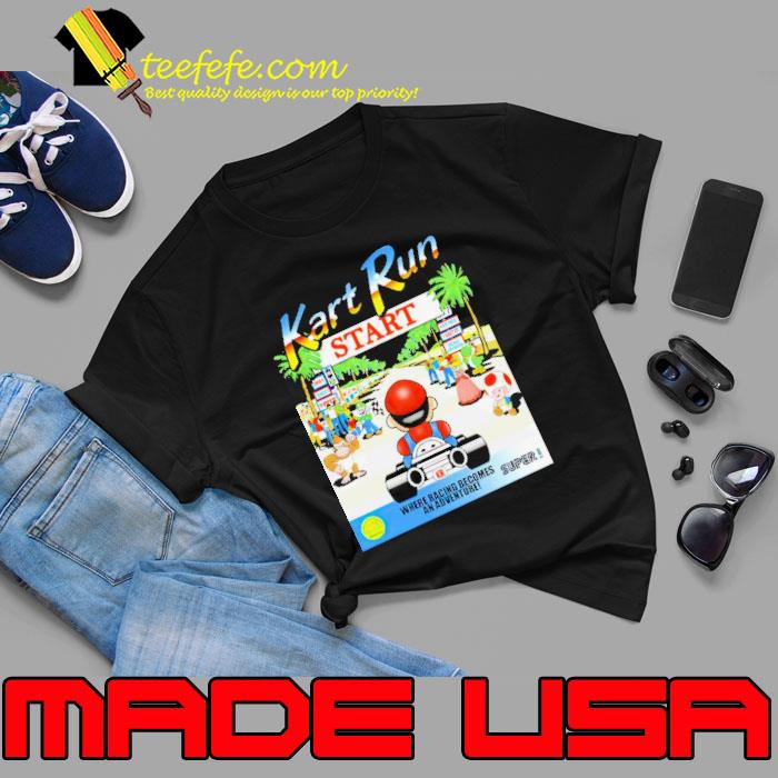Mario Kart Run where racing becomes an adventure s Unisex Mario Kart Run where racing becomes an adventure s Unisex