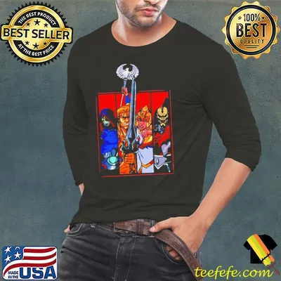 Masters of the Universe Animated Revolution shirt