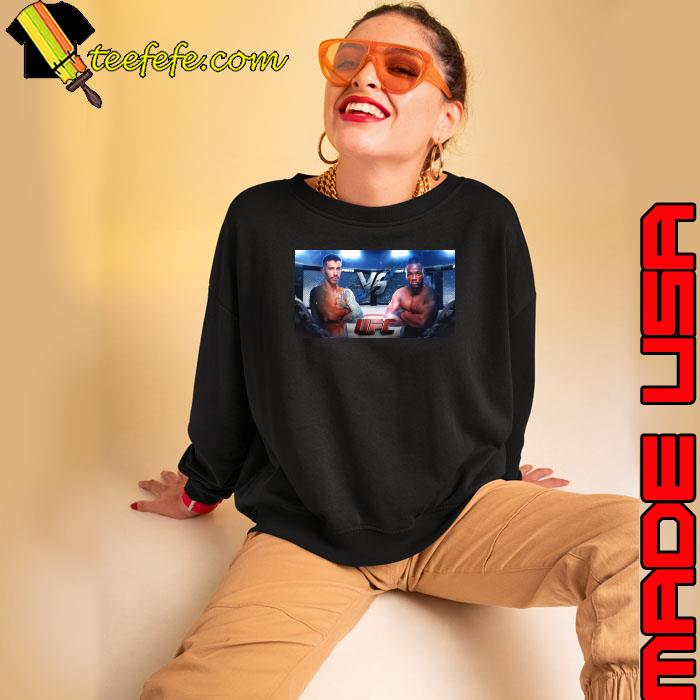 Matheus Nicolau VS Manel Kape UFC Vegas 84 Jan 13 2024 s Sweatshirt Matheus Nicolau VS Manel Kape UFC Vegas 84 Jan 13 2024 s Sweatshirt