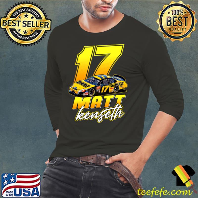 Matt Kenseth 17 Champion 2003 American former professional stock car racing driver T-Shirt