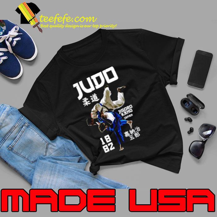 Mens Best Japanese Judo Est 1882 Japan By Jigoro Kano shirt