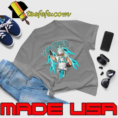 Miami Dolphins Andrew Van Ginkel Lightning shirt