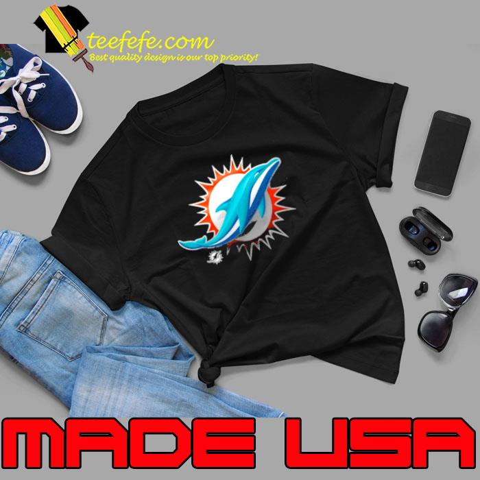 Miami Dolphins Midnight Mascot Retro Shirt Miami Dolphins Midnight Mascot Retro Shirt