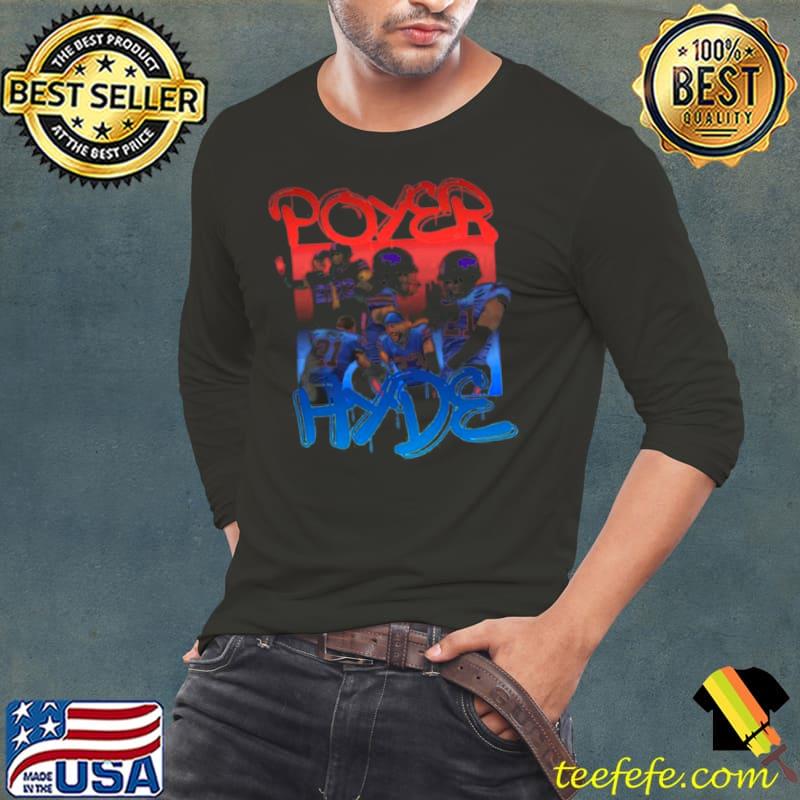 Micah Hyde and Jordan Poyer Buffalo Bills friends shirt