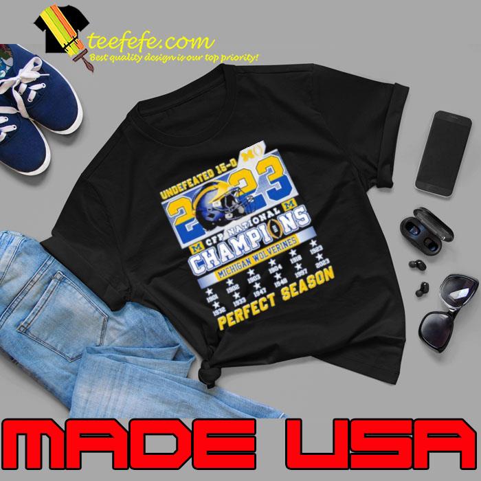Michigan Wolverines 12 Time 2023 CFP National Champions 1901 2023 Perfect Season Shirt Michigan Wolverines 12 Time 2023 CFP National Champions 1901 2023 Perfect Season Shirt