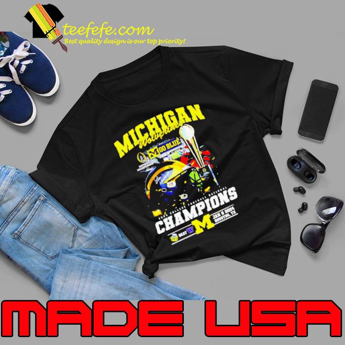Michigan Wolverines 2024 college football national champions s Unisex Michigan Wolverines 2024 college football national champions s Unisex