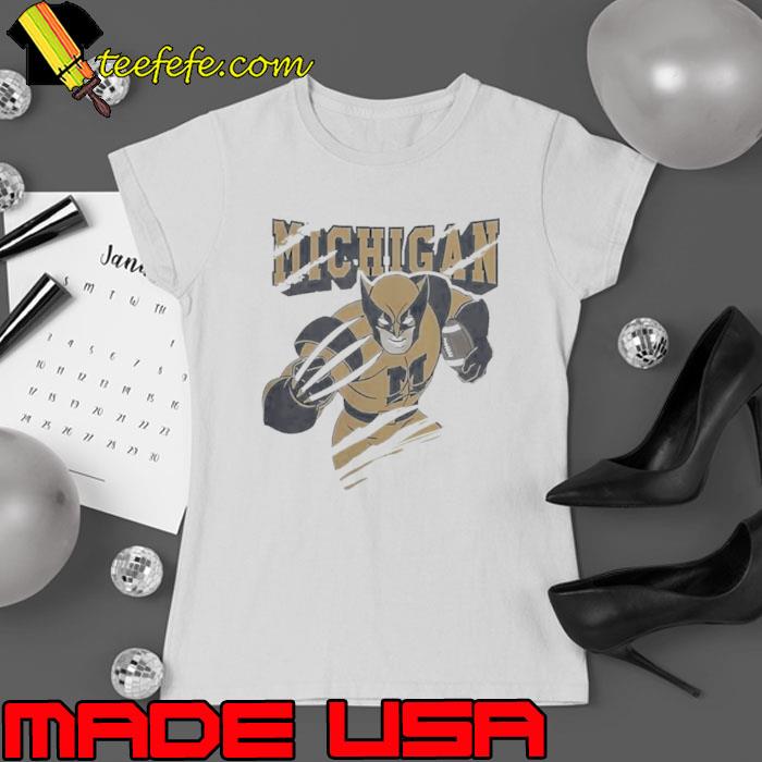 Michigan Wolverines Hail To The Victors Wolverine Mandalorian Shirts Ladies tee Michigan Wolverines Hail To The Victors Wolverine Mandalorian Shirts Ladies tee
