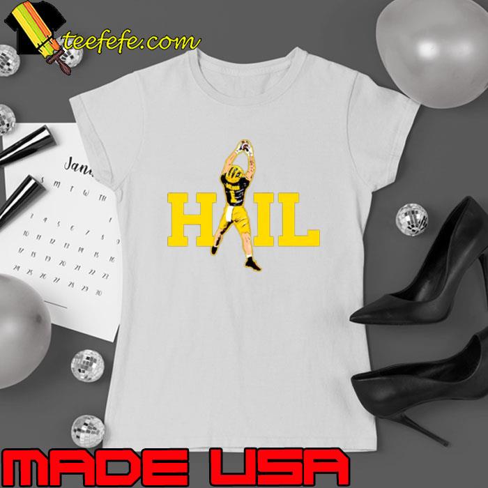 Michigan Wolverines Roman Wilson Hail shirt