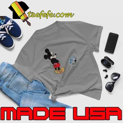 Mickey 49ers Piss On Detroit Lions shirt