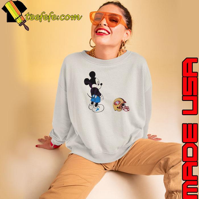 Mickey Lions Piss On San Francisco 49ers s Sweatshirt Mickey Lions Piss On San Francisco 49ers s Sweatshirt