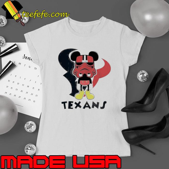 Mickey Mouse Stormtrooper Houston Texans 2024 shirt Mickey Mouse Stormtrooper Houston Texans 2024 shirt