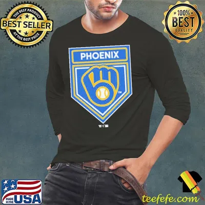 Milwaukee Brewers 2024 Spring Training Logo Shirt