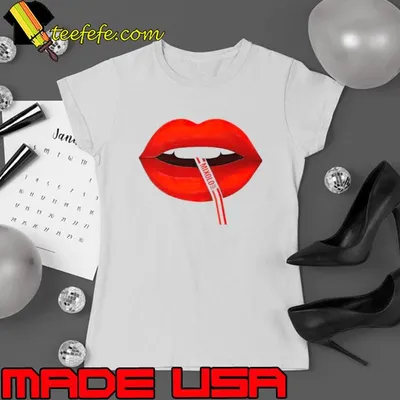 Mixoloshe Lips Shirt