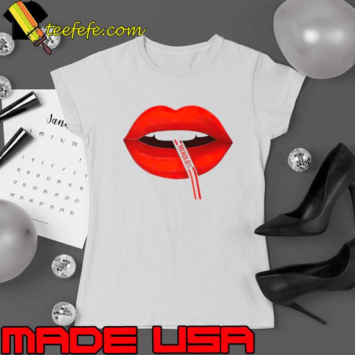 Mixoloshe Lips Shirt