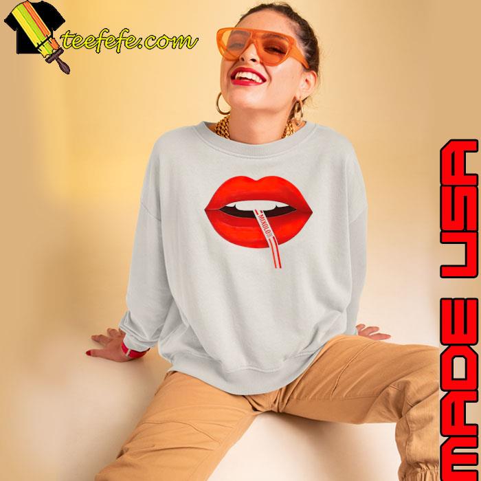 Mixoloshe Lips Shirt Sweatshirt Mixoloshe Lips Shirt Sweatshirt