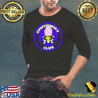 Mojo Jojo The Powerpuff Girls overthinker’s club shirt