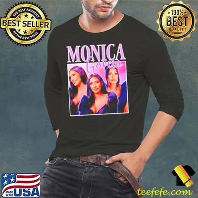 Monica Garcia vintage shirt