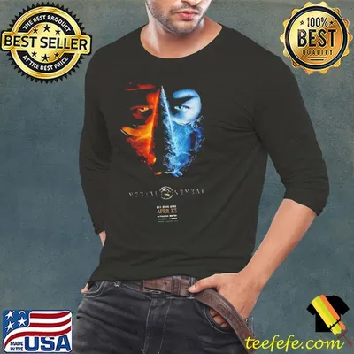MORTAL KOMBAT 2 Get Over Here April 23 2024 Shirt