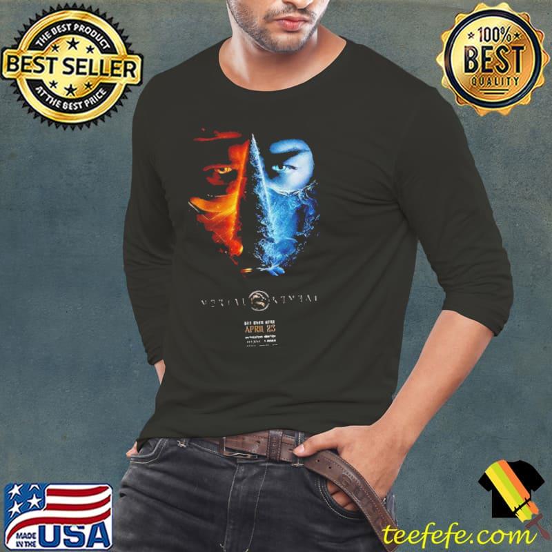 MORTAL KOMBAT 2 Get Over Here April 23 2024 Shirt