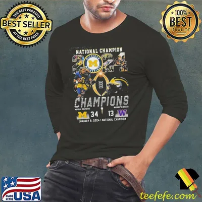 National Champion 2024 Michigan Wolverines Beat Washington Huskies shirt