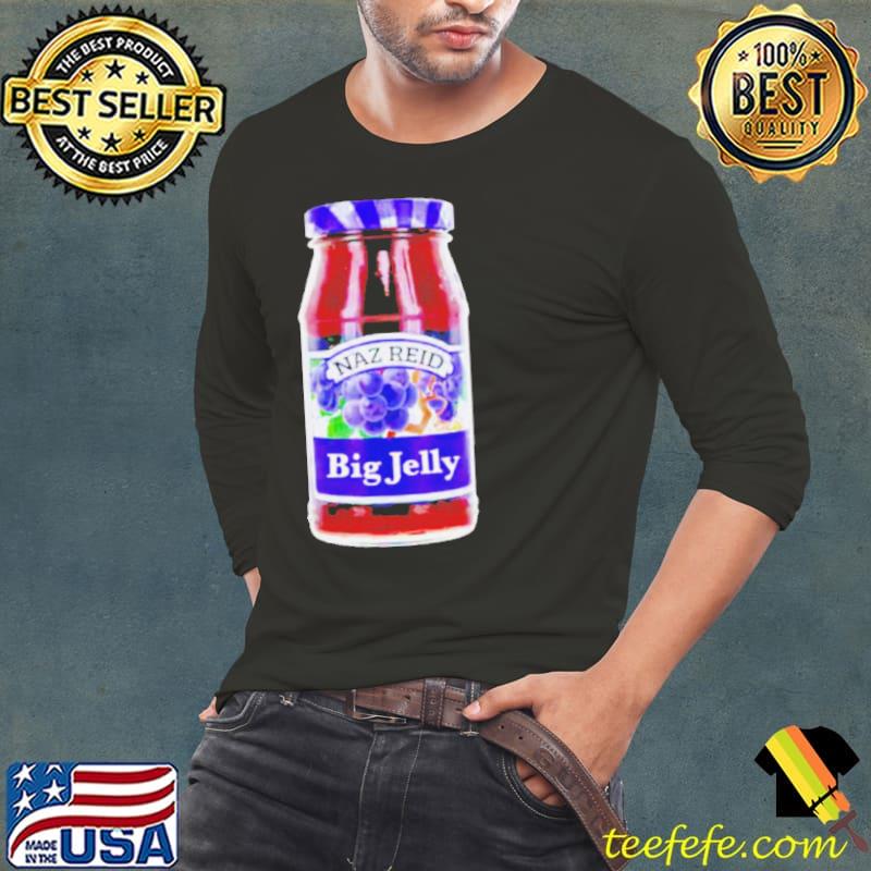 Naz Reid Big Jelly Timberwolves Minnesota Wolves Basketball shirt Naz Reid Big Jelly Timberwolves Minnesota Wolves Basketball shirt